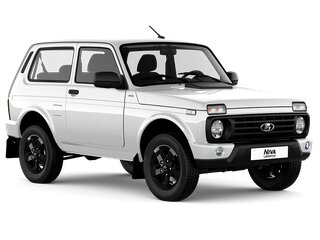 2026 Lada (ВАЗ) Niva Legend I Рестайлинг, белый, 1385000 рублей, вид 1