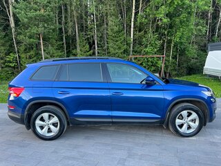2018 Skoda Kodiaq I, синий, 2500000 рублей, вид 2