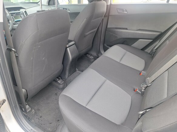 2018 Hyundai Creta I, серебристый, 1675000 рублей - вид 17
