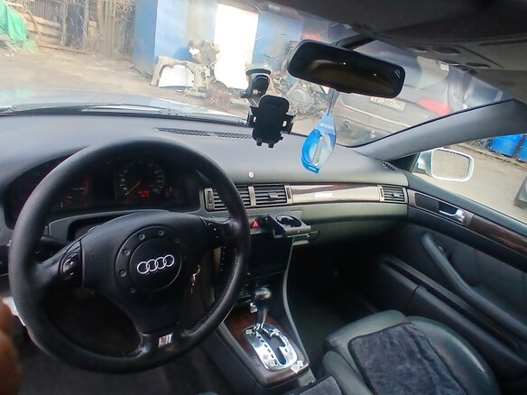 1999 Audi A6 II (C5), серый, 450000 рублей - вид 7