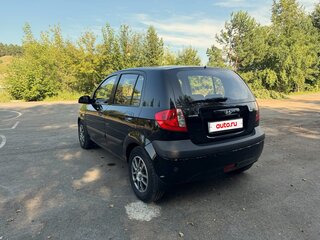 2008 Hyundai Getz I Рестайлинг, чёрный, 560000 рублей, вид 5