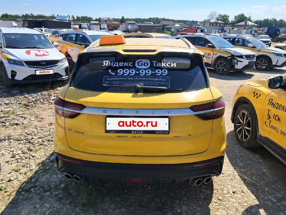 2023 Geely Coolray I, серый, 1071000 рублей - вид 3