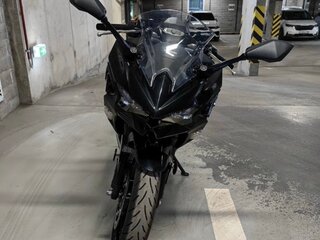 2024 Kawasaki Ninja 500, чёрный, 800000 рублей, вид 3