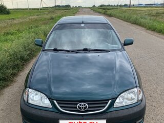 2001 Toyota Avensis I Рестайлинг, зелёный, 550000 рублей, вид 1