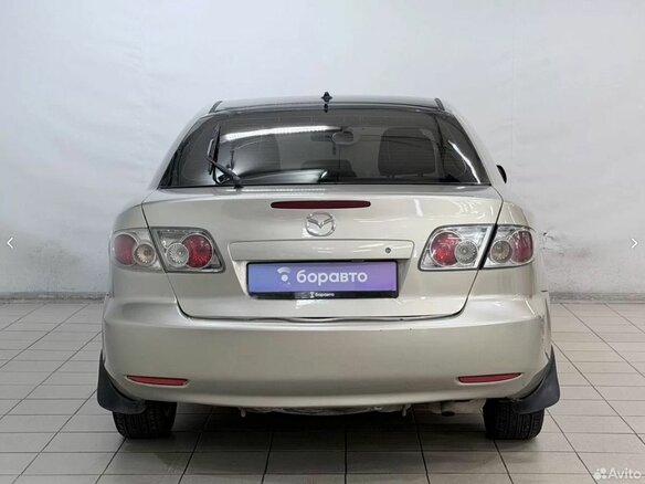 2005 Mazda 6 I (GG), бежевый, 535000 рублей - вид 6