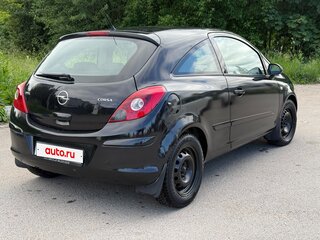 2007 Opel Corsa D, чёрный, 290000 рублей, вид 5