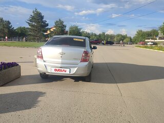 2013 Chevrolet Cobalt II, серебристый, 720000 рублей, вид 5