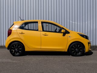 2017 Kia Picanto III, жёлтый, 1149000 рублей, вид 5