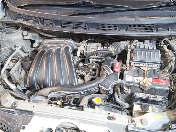 2007 Nissan Note I, серый, 400000 рублей - вид 11