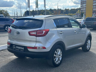 2013 Kia Sportage III, серый, 1075000 рублей, вид 5