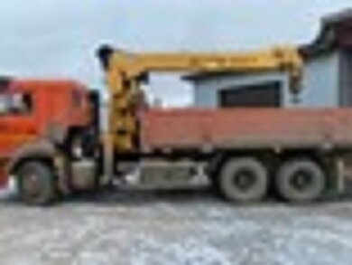 2021 КамАЗ 65115, оранжевый, 8000000 рублей, вид 2