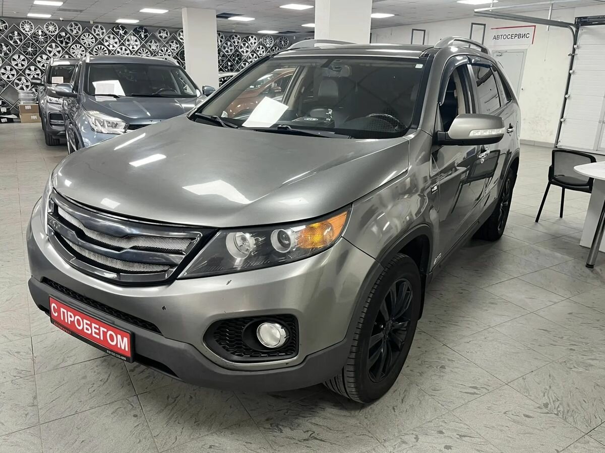 Открыть фотографии: Kia Sorento II