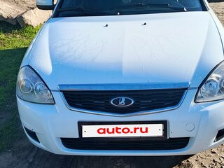 2014 Lada (ВАЗ) Priora I Рестайлинг, белый, 560000 рублей, вид 1