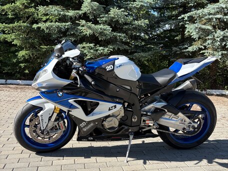 2013 BMW S 1000 RR, белый, 1250000 рублей, вид 1