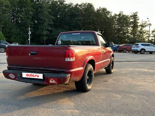 1995 Chevrolet S-10 Pickup II, пурпурный, 700000 рублей, вид 5