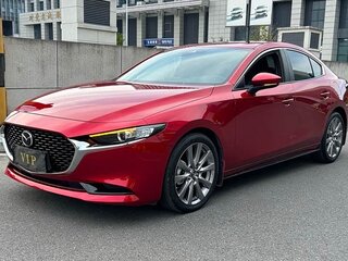 2022 Mazda 3 IV (BP), красный, 1450000 рублей, вид 1