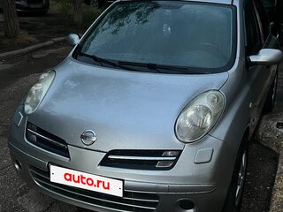 2005 Nissan Micra III (K12), серый, 470000 рублей, вид 1