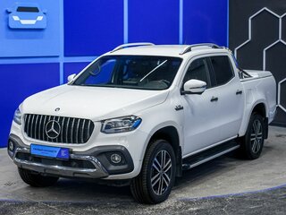 2018 Mercedes-Benz X-Класс 350 d I, белый, 4370000 рублей, вид 2