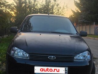2012 Lada (ВАЗ) Kalina I, чёрный, 190000 рублей, вид 2