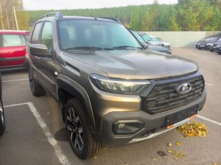 2026 Lada (ВАЗ) Niva Travel I Рестайлинг, коричневый, 1809000 рублей, вид 2