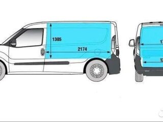2020 Fiat Doblo II Рестайлинг, белый, 1400000 рублей, вид 2