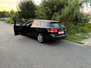 2009 Toyota Avensis III, чёрный, 870000 рублей, вид 4