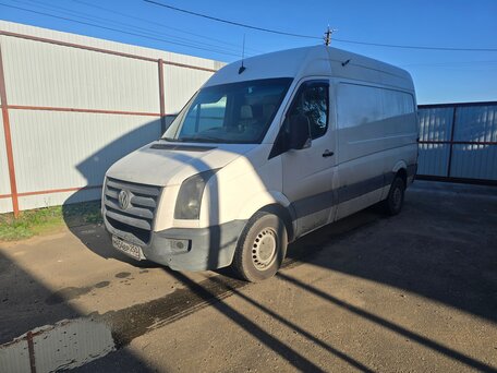 2007 Volkswagen Crafter, белый, 1100000 рублей, вид 2