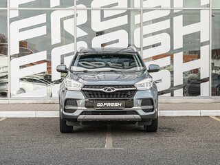 2021 Chery Tiggo 4 I Рестайлинг, серый, 1299009 рублей, вид 3