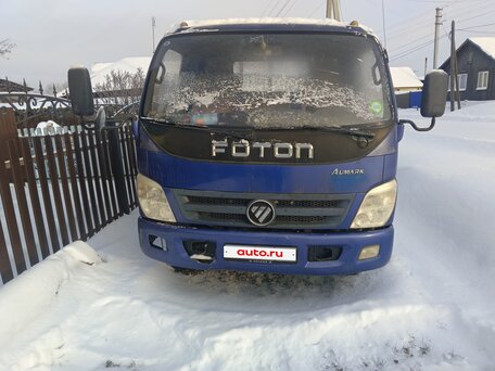 2012 Foton Ollin BJ10xx, синий, 1100000 рублей, вид 1