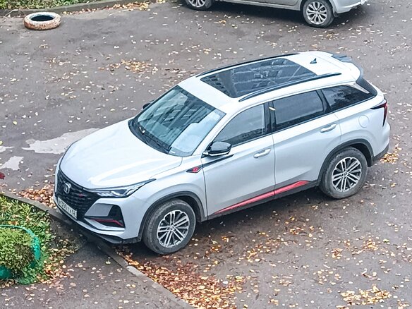 2023 Changan CS75 Plus I Рестайлинг, серый, 2100000 рублей - вид 5