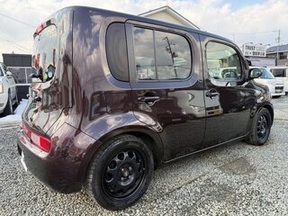 2019 Nissan Cube III (Z12), коричневый, 830000 рублей, вид 4