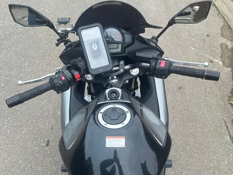 2013 Kawasaki Ninja 400, серый, 380000 рублей, вид 2