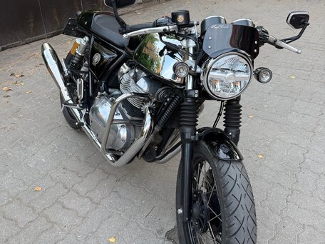 2025 Royal Enfield Continental GT, серебристый, 550000 рублей, вид 2