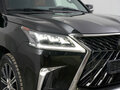 2018 Lexus LX 570 III Рестайлинг 2, чёрный - вид 3