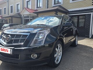 2011 Cadillac SRX II, зелёный, 1250000 рублей, вид 1