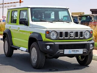 2026 Suzuki Jimny IV, зелёный, 2831000 рублей, вид 2