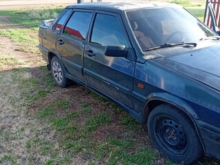 2007 Lada (ВАЗ) 2115, чёрный, 150000 рублей, вид 4