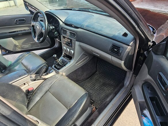 2005 Subaru Forester II Рестайлинг, чёрный, 585000 рублей - вид 17