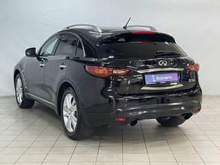 2012 Infiniti FX30d II (S51) Рестайлинг, чёрный, 1699000 рублей, вид 5