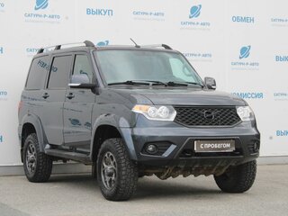 2024 УАЗ Патриот I Рестайлинг 3, серый, 1400000 рублей, вид 3