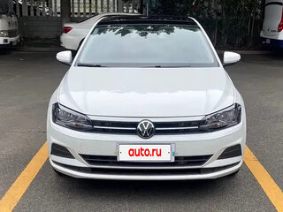 2023 Volkswagen Polo Plus (China Market), белый, 1010777 рублей, вид 2