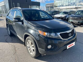 2010 Kia Sorento II, чёрный, 1250000 рублей, вид 3