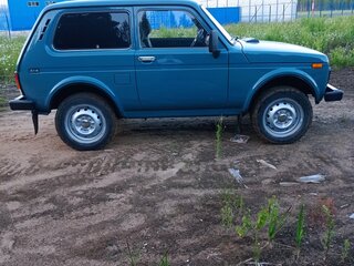 2004 Lada (ВАЗ) 2121 (4x4) I Рестайлинг, голубой, 375000 рублей, вид 4