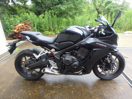 2023 Honda CBR 650R, чёрный, 1150000 рублей, вид 3