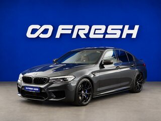 2019 BMW M5 Competition VI (F90), фиолетовый, 7888444 рублей, вид 5
