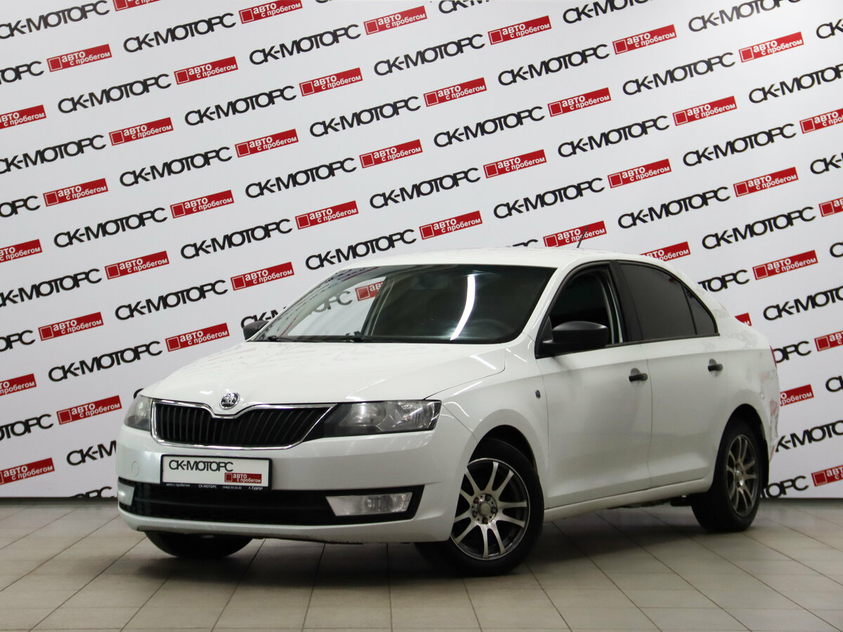 Открыть фотографии: Skoda Rapid I