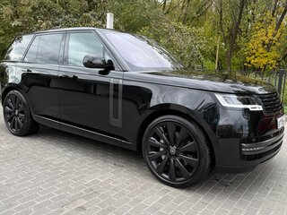 2022 Land Rover Range Rover D350 MHEV V, чёрный, 17500000 рублей, вид 4