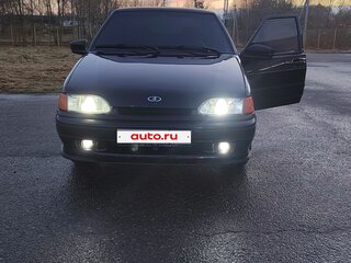 2008 Lada (ВАЗ) 2115, чёрный, 310000 рублей, вид 3
