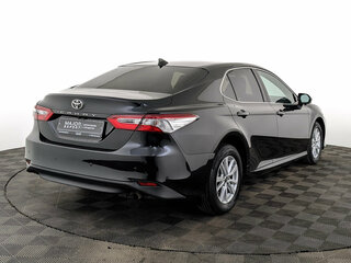 2020 Toyota Camry VIII (XV70), чёрный, 2600000 рублей, вид 5