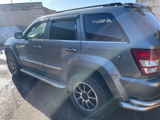 2006 Jeep Grand Cherokee III (WK), серый, 780000 рублей, вид 4